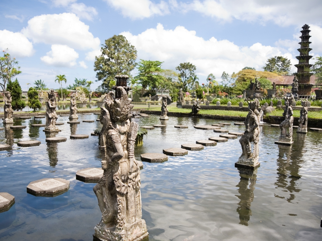 Tirta Gangga Water Palace