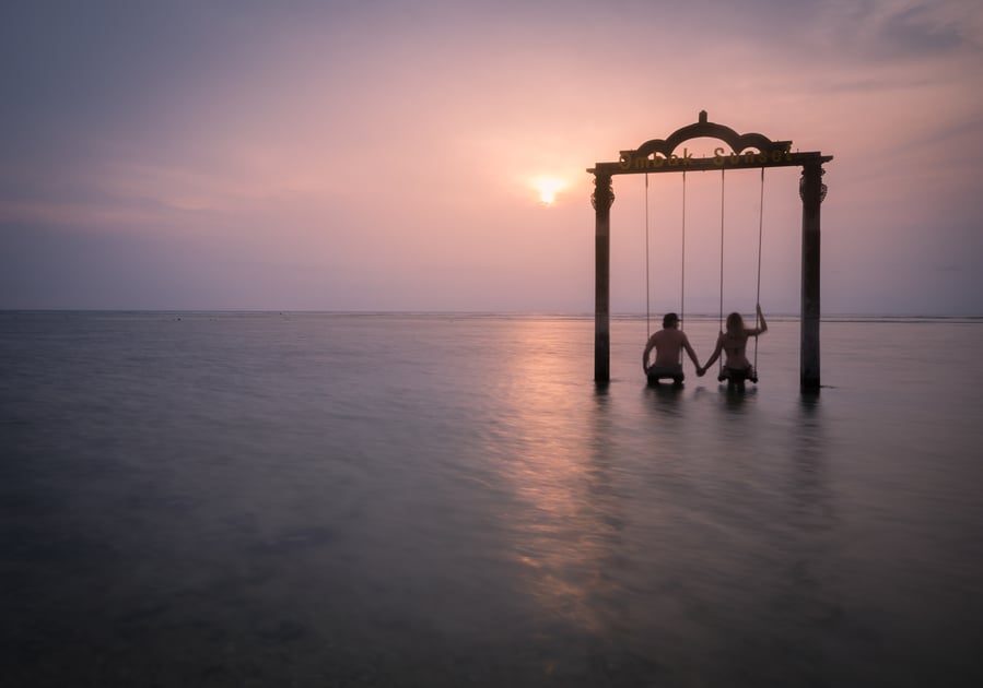 Gili Trawangan swing
