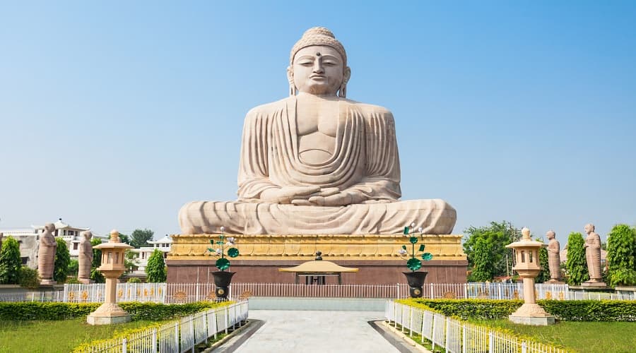The great Buddha Statue